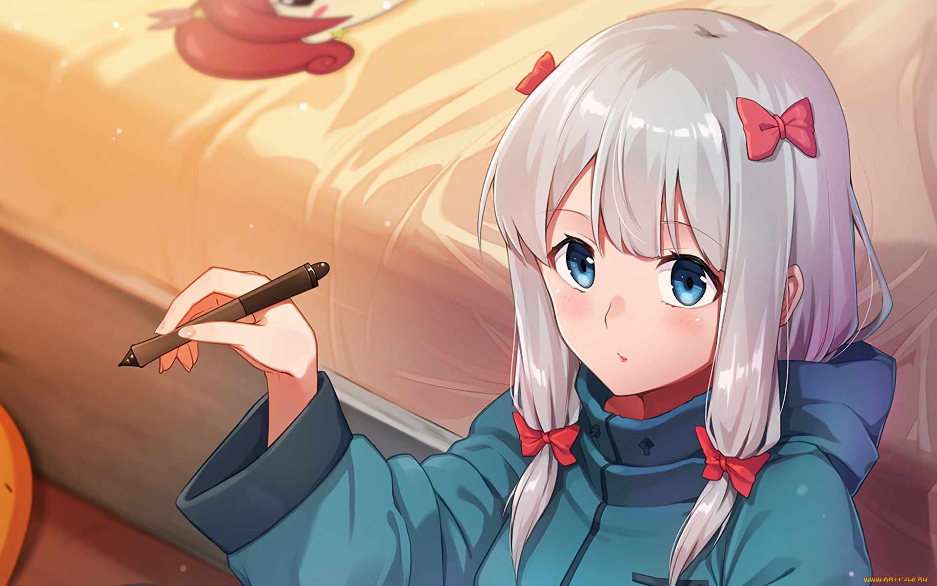 , eromanga-sensei, , , 